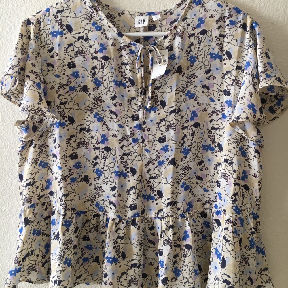 Floral tops